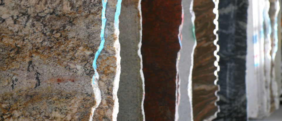 granite slabs cut by cnc machines