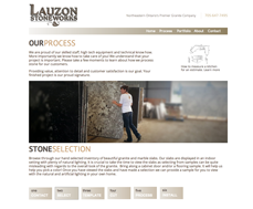 website for a granite shop